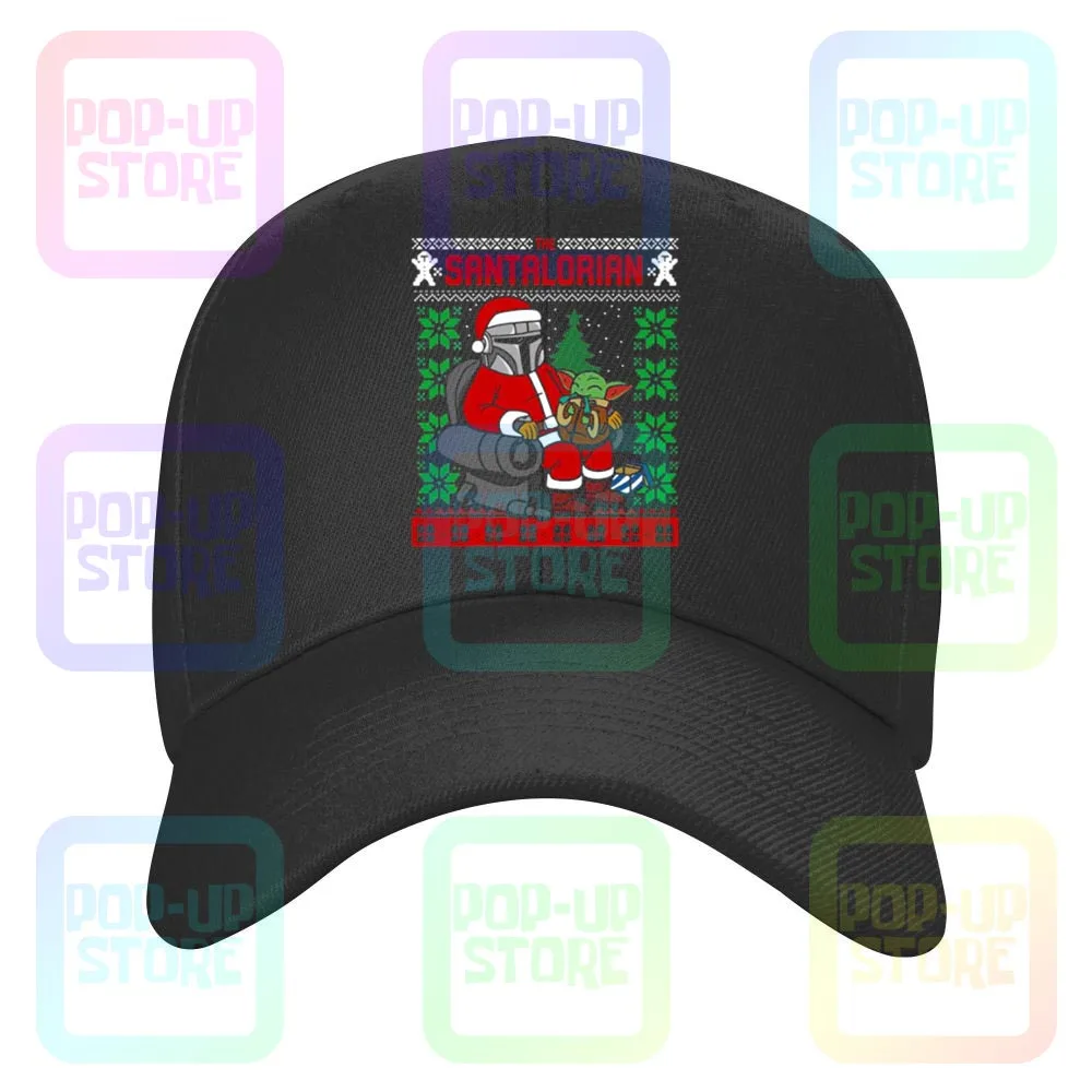 Бейзболна Шапка Santalorian Грозната Коледа Sweater Caps
