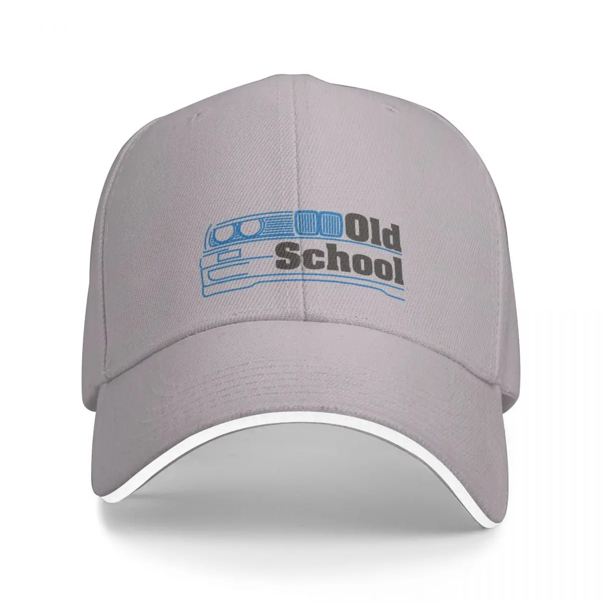 Тениска E30 - Синя бейзболна шапка, модна шапка за татко, шапки, бейзболна шапка, дамска шапка, мъжка шапка