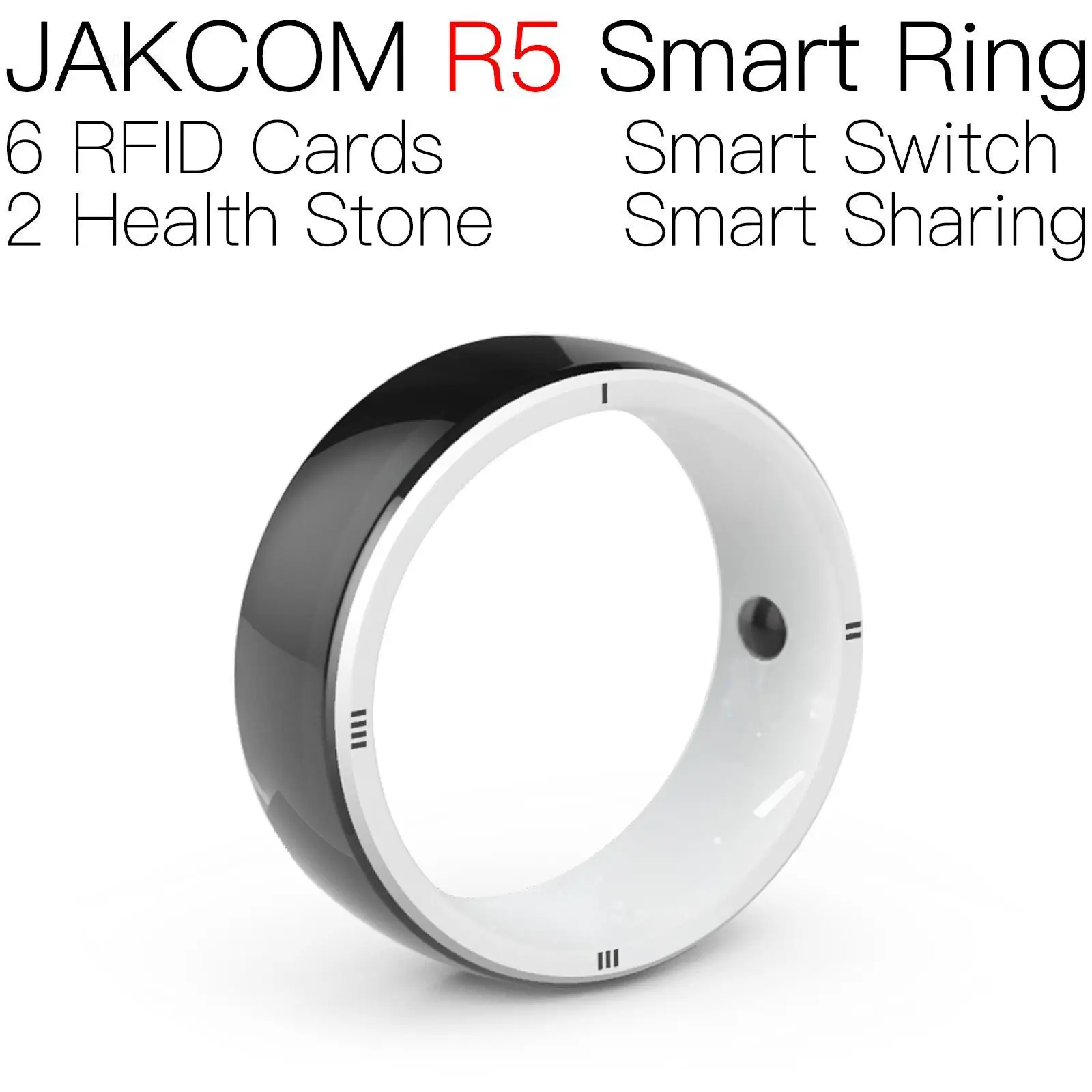 Смарт пръстен JAKCOM R5 По суперценности като копирна машина nederland rfid sleutel, nfc-чип за покер на големи разстояния, потребителски лого