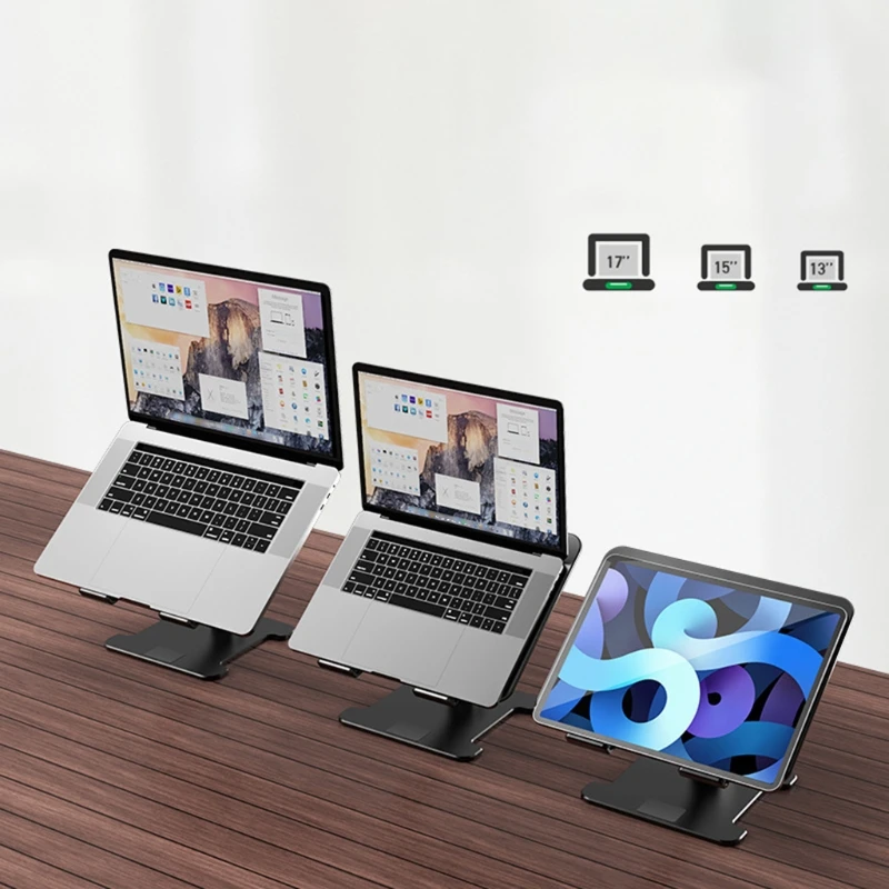 Сгъваема маса за лаптоп с алуминиеви стояком за лаптоп macbook
