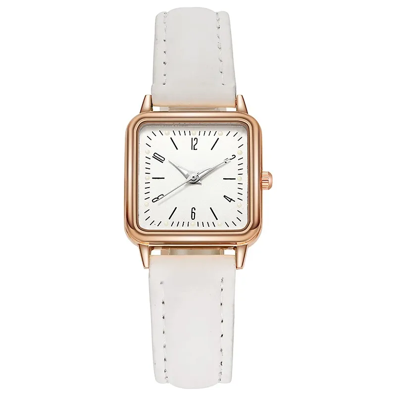 Луксозни дизайнерски Дамски часовници с светящимся Ръчно от Кожени часовник Winner Reloj Mujer 2023 година на издаване Reloj Mujer Elegante
