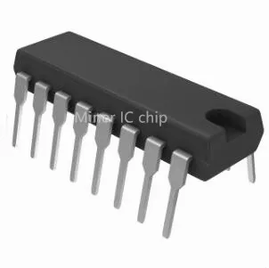 На чип за интегрални схеми GD74HC161 74HC161 DIP-16 5ШТ.