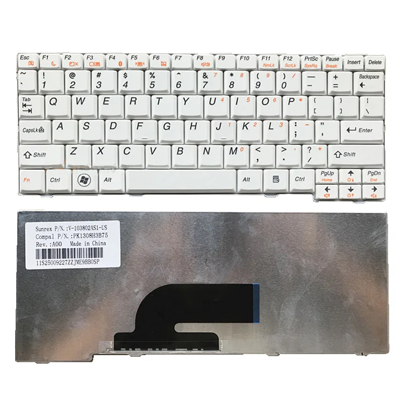 Безплатна доставка!! Аксесоари 1БР Професионални Едро Клавиатура Вътрешни Детайли за лаптоп Lenovo S10-2 S10-2C S10-3C S11 20027