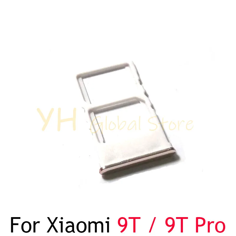 10 Бр. За Xiaomi Mi 9T/9T Pro Redmi K20/K20 Pro Слот За Sim-карти на Притежателя на Тавата резервни Части За Ремонт на Сим-карти