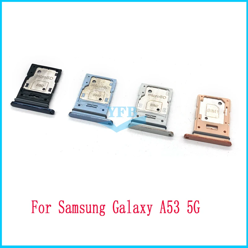 За Samsung Galaxy A13 в а23 A33 а a53 A73 5G 2022 Тава За Sim-карти SD Четец на Карти Гнездо За получаване на Слотове на Притежателя на Дубликат Част