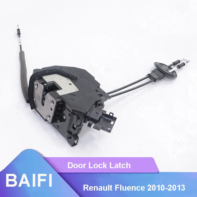 BAIFI Чисто Нов Оригинален Механизъм Затвори Замъка на Предната/Задната Врата С Моторно Задвижване 805030013R За Renault Fluence 2010-2013