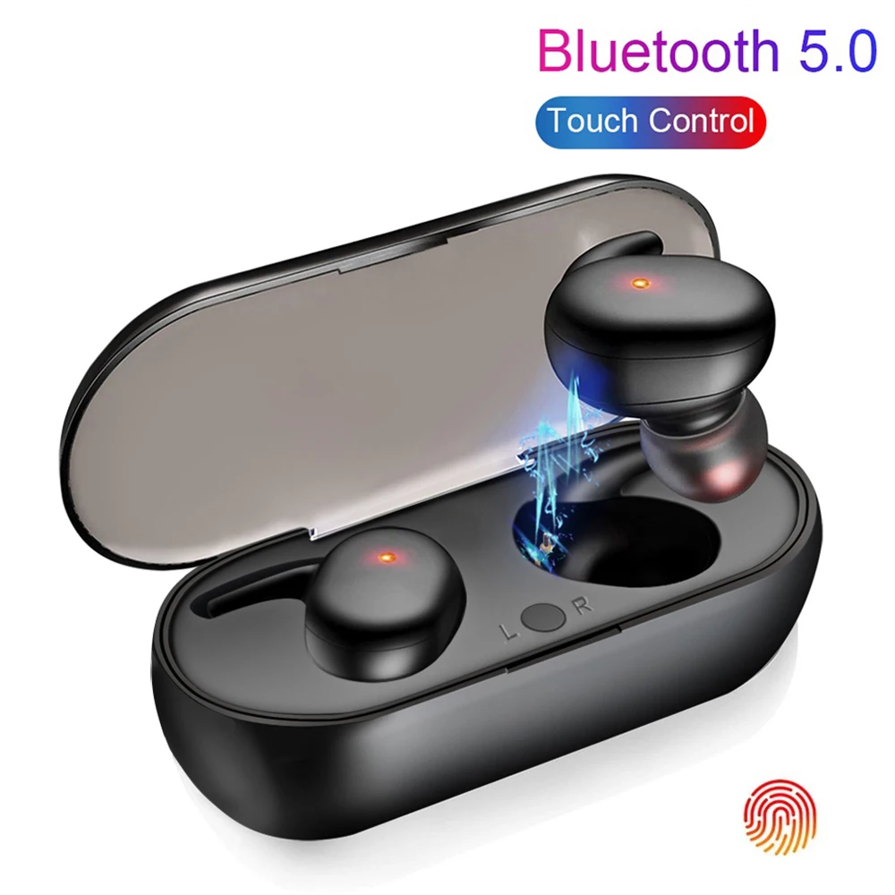 Y30 TWS Bluetooth-съвместими Слушалки 5.0 Спортна Детска Слушалки С Микрофон Безжична стерео слушалки свободни ръце За Xiaomi All Phone